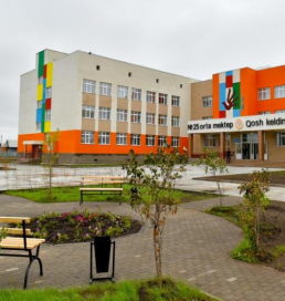 Петропавл қаласындағы алтыншы қазақ мектебі