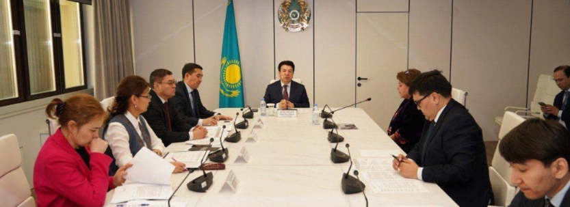 ҚР Оқу-ағарту министрі азаматтарды жеке қабылдады
