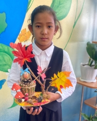 Байқауға қатысушы:  Орынбасар Балерке Ержанқызы