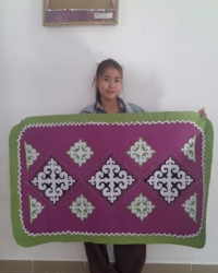 Байқауға қатысушы:  Бақтыбай Нұрай Нұржанқызы