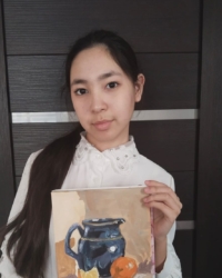 Байқауға қатысушы:  Ахмет Айзада