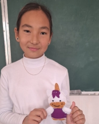 Байқауға қатысушы:  Қалдыбай Інжу