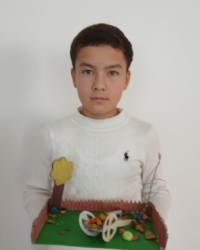 Байқауға қатысушы:  Тасболат Мағжан