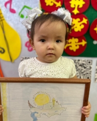 Байқауға қатысушы:  Дүйсенғали Көзайым Берікқызы