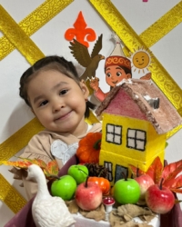 Байқауға қатысушы:  Ерғазы Айсұлу Алматқызы