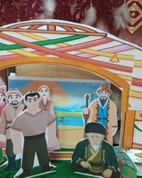 Байқауға қатысушы:  Сұлтанмұрат Әмір