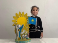 Байқауға қатысушы:   Кусмухаммет Арай Бекболатқызы