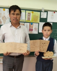 Байқауға қатысушы:  Елухан Ерсұлтан меирбекұлы