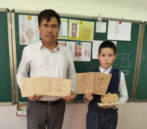 Байқауға қатысушы:  Елухан Ерсұлтан меирбекұлы