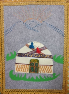 Байқауға қатысушы:  Пернебай Айару Жанғалиқызы