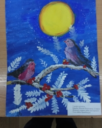 Байқауға қатысушы:  Қаныбек Жасмин Хамитқызы