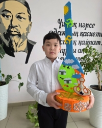 Байқауға қатысушы:  Мейрбек Алибек Мақсатұлы