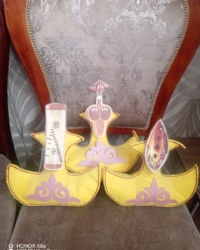 Байқауға қатысушы:  Сапарбек Айназым