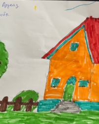 Байқауға қатысушы:  Ауесбек Аруназ