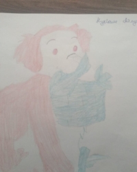 Байқауға қатысушы:  Нұрғали Айлуна