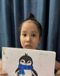 Байқауға қатысушы:  Нұрлан Айым