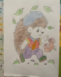 Байқауға қатысушы:  Тыныштықбай Тәуекел