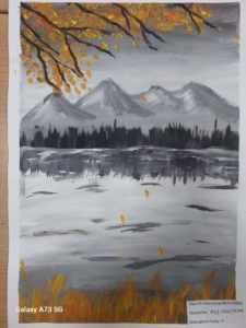 Байқауға қатысушы:  Телеу Аякөз