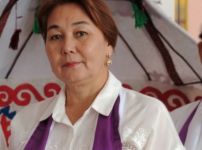 Самбетова Айжаркын Тулегеновна