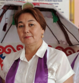 Самбетова Айжаркын Тулегеновна