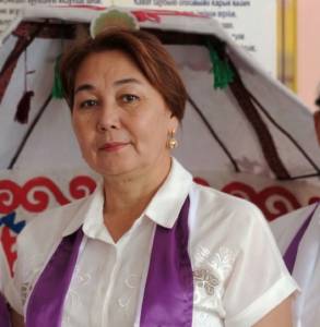 Самбетова Айжаркын Тулегеновна