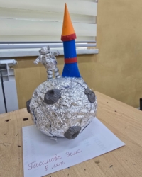 Байқауға қатысушы:  Гасанова Эсма