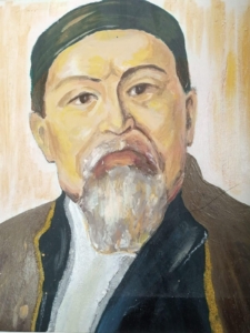 Байқауға қатысушы:  Жиентай Ибрагим